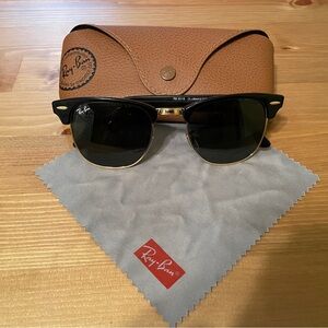 Women’s Ray-Ban Clubmaster Sunglasses